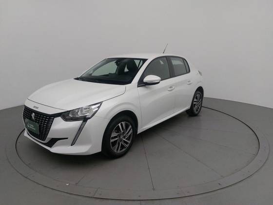 PEUGEOT 208 1.6 16V FLEX ALLURE AT6 PEUGEOT 208 1.6 16V FLEX ALLURE AT6